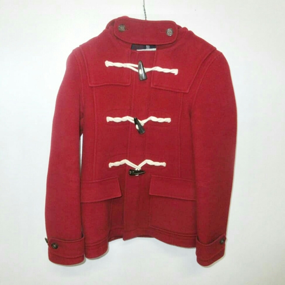 ARITZIA TNA red duffle coat xs - Picture 2 of 6